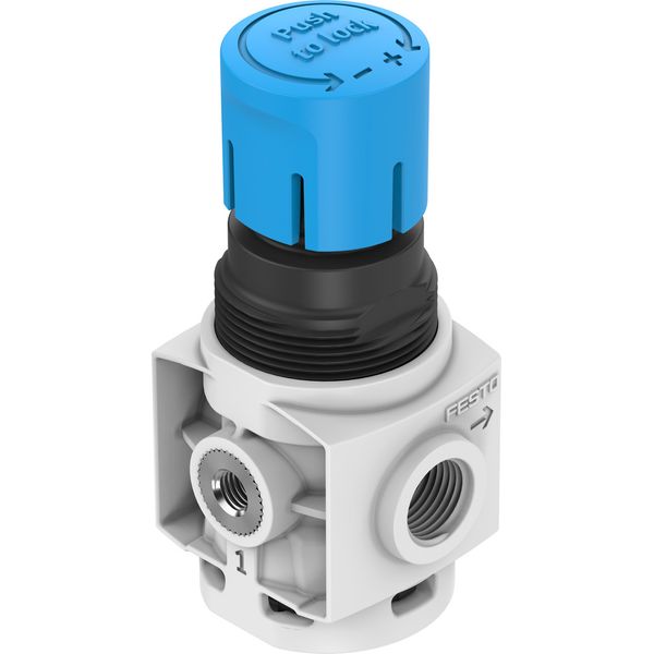 MS2-LR-M5-D6-A8-F1A-B Pressure regulator image 1