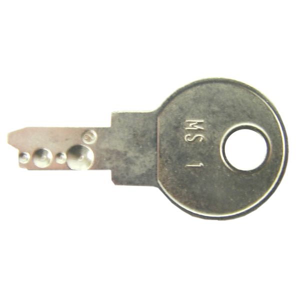 Spare key MS1 Standard image 1