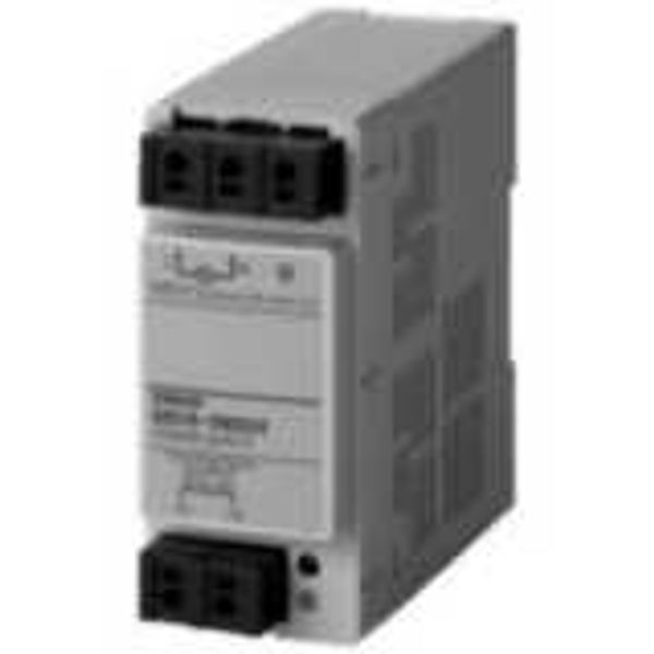 Power supply, 60 W, 100-240 VAC input, 24 VDC, 2.5 A output, DIN rail image 3