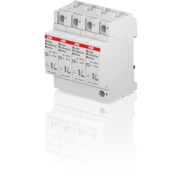 OVR T2-T3 N 80-275 C QS Surge Protective Device image 5