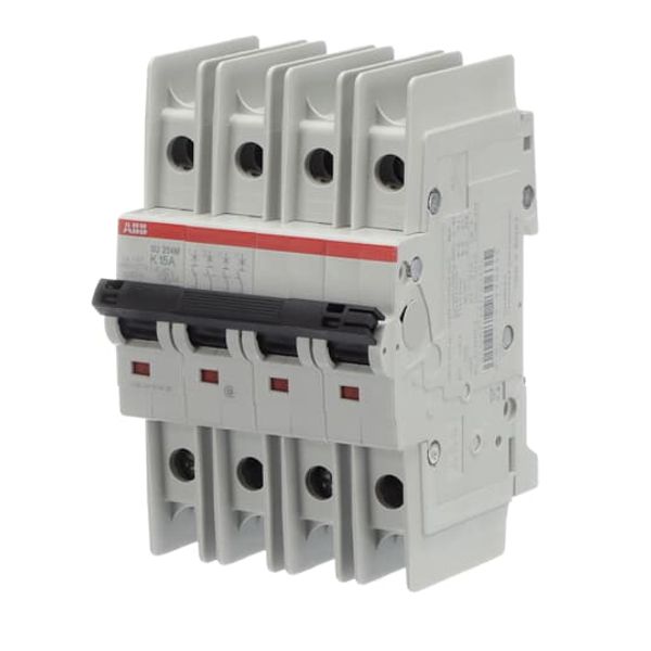 SU204M-Z15 Miniature Circuit Breaker - 4P - Z - 15 A image 5