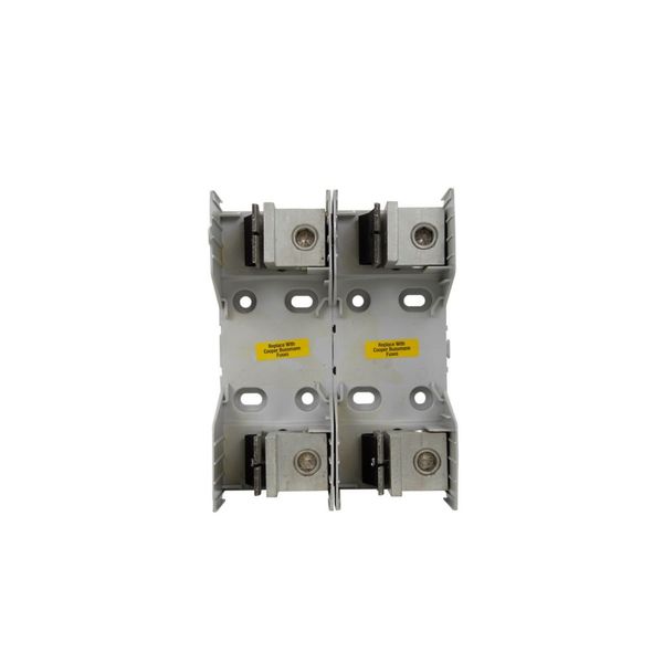 Eaton Bussmann Series RM modular fuse block, 250V, 70-100A, Knife Blade End X Knife Blade End, Three-pole image 12