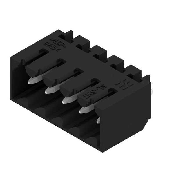 PCB plug-in connector (board connection), 3.50 mm, Number of poles: 5, image 2