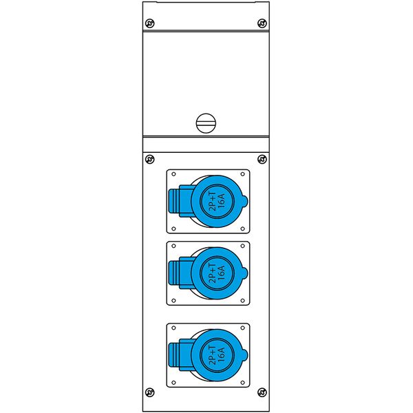 PORTABLE DISTRIBUTION ASSEMBLY BLOCK3 image 3