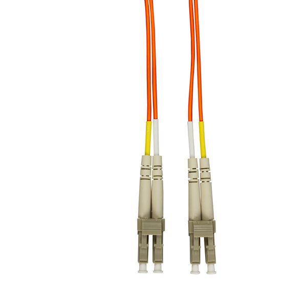 FO Patchcord Duplex LC/LC,62,5/125æm OM1, LS0H, orange, 5m image 2