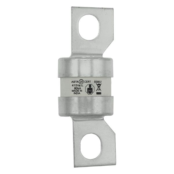 Utility fuse-link, LV, 315 A, AC 415 V, BS88/J, 38 x 110 mm, gL/gG, BS, 82mm fixing centres image 33