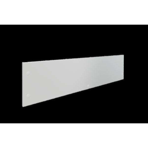 VX Front trim panel, bottom, IP 54, WH: 1200x300 mm image 2