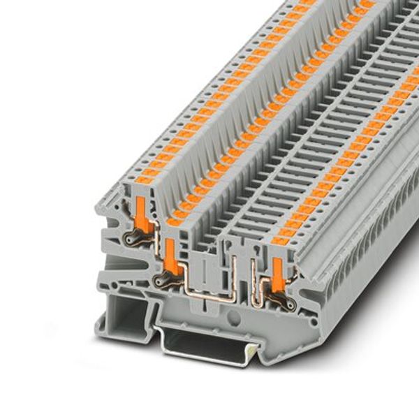 PTV 2,5-TWIN-TG - Disconnect terminal block image 3