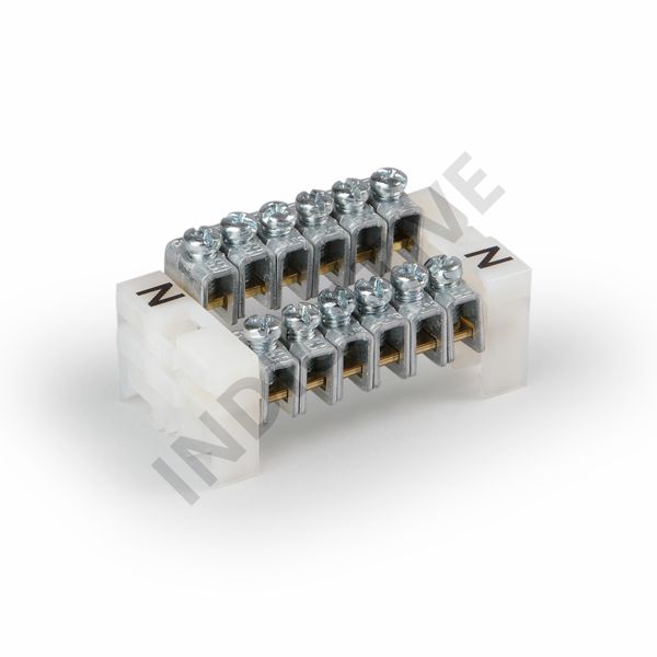 KN4.104 | N-busbar Cu 2x(4x16mm²) image 2