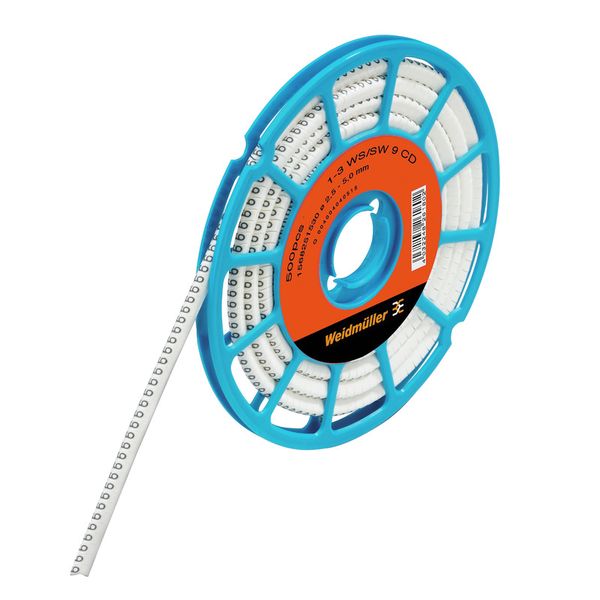 Cable coding system, 2.5 - 5 mm, 4.2 mm, Printed characters: Symbols,  image 2