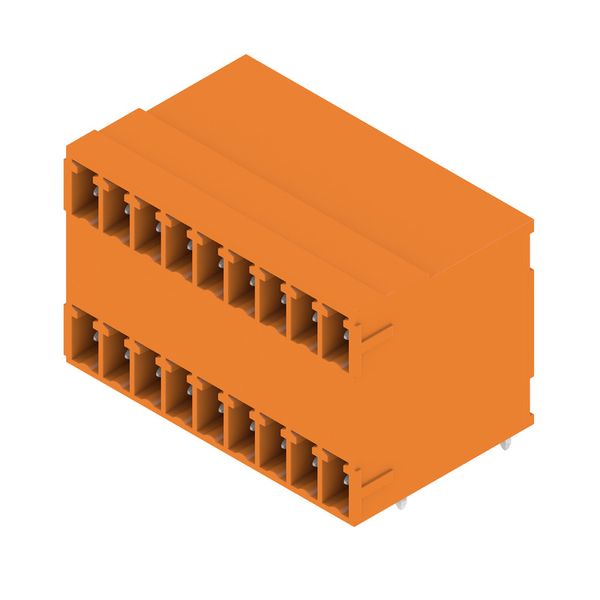 PCB plug-in connector (board connection), 3.81 mm, Number of poles: 18 image 4