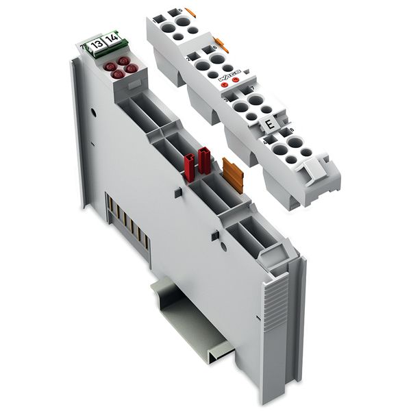 4-channel analog input 0 ... 10 VDC Single-ended light gray image 3