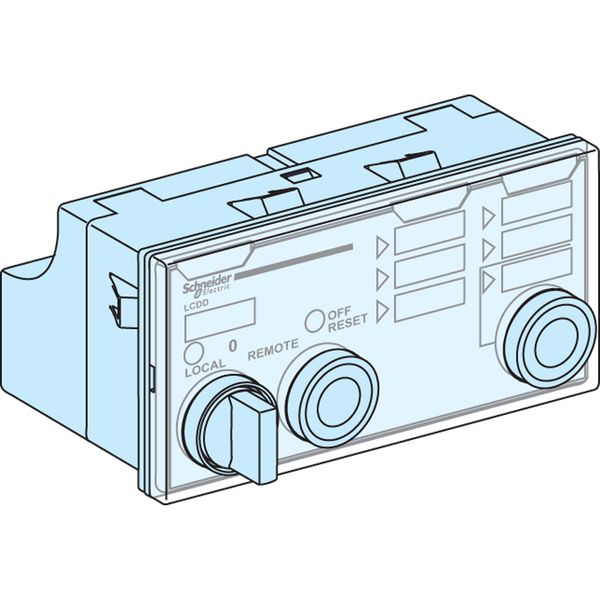 LCDD MOTEUR 1 SENS image 1