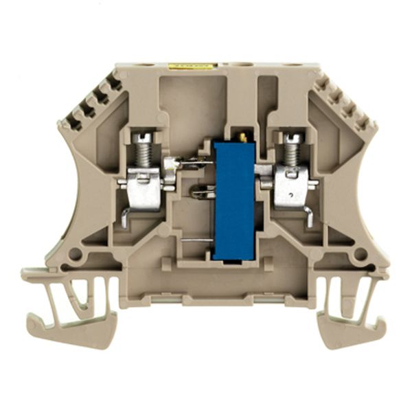 Component terminal block, Screw connection, 4 mm², 120 mA, Resistor 50 image 3