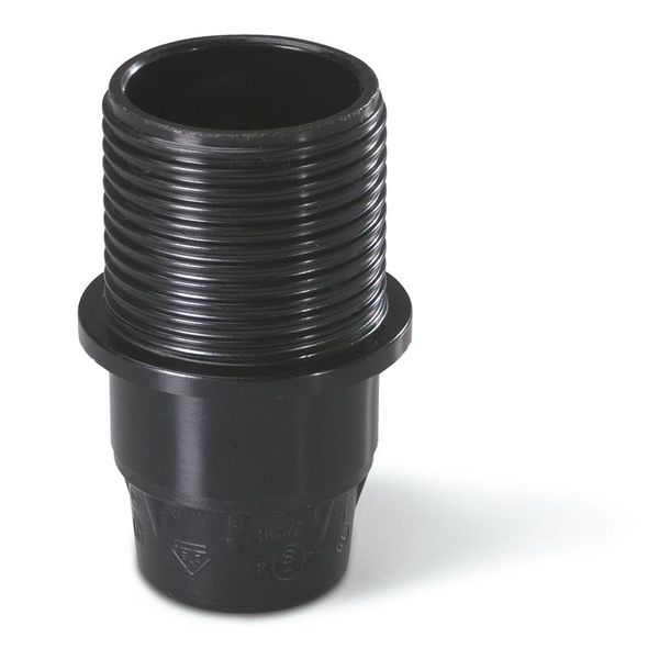 LAMPHOLDER E14 BLACK image 1