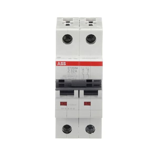 ST202M-Z32 Miniature Circuit Breaker - 2P - Z - 32 A image 1