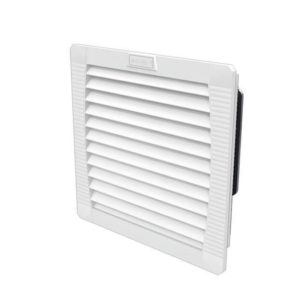 Filter fan (cabinet), IP55, grey image 2