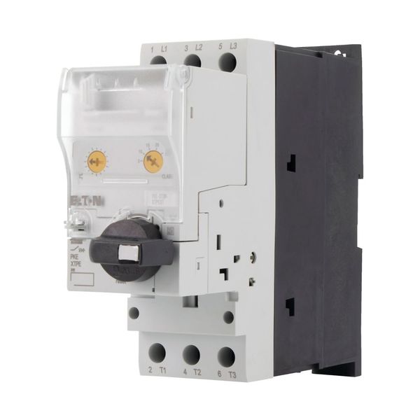 Motor-protective circuit-breaker, Complete device with AK lockable rotary handle, Electronic, 8 - 32 A, With overload release image 20