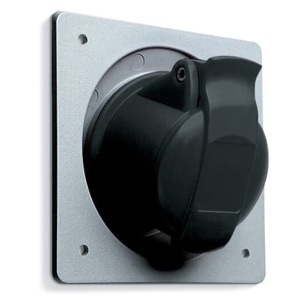 416RAU5 Panel mounted socket image 3