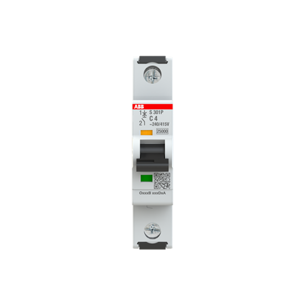 S301P-C4 Miniature Circuit Breaker - 1P - C - 4 A image 10