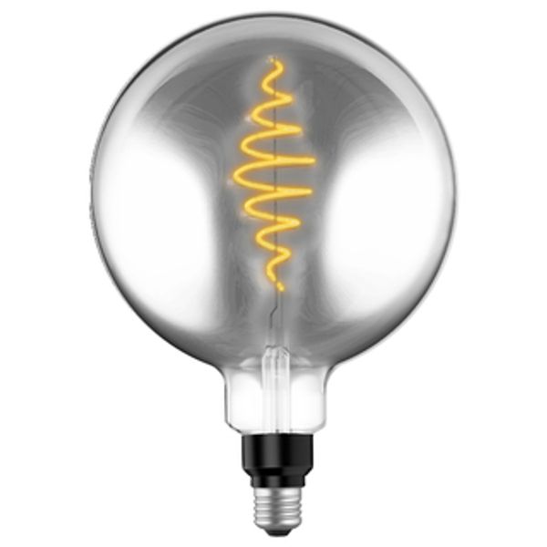 LED Filament Bulb - Globe G200 E27 8.5W 200lm 1800K 330°  - Dimmable image 1