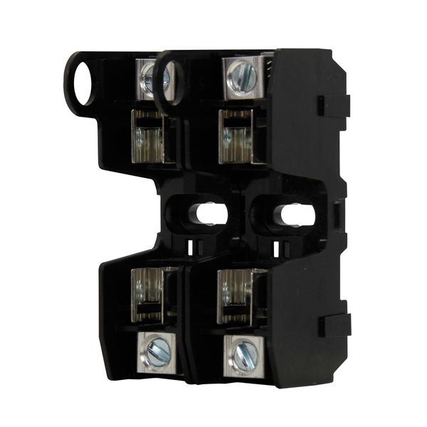 Eaton Bussmann Series RM modular fuse block, 250V, 0-30A, Box lug, Two-pole image 3