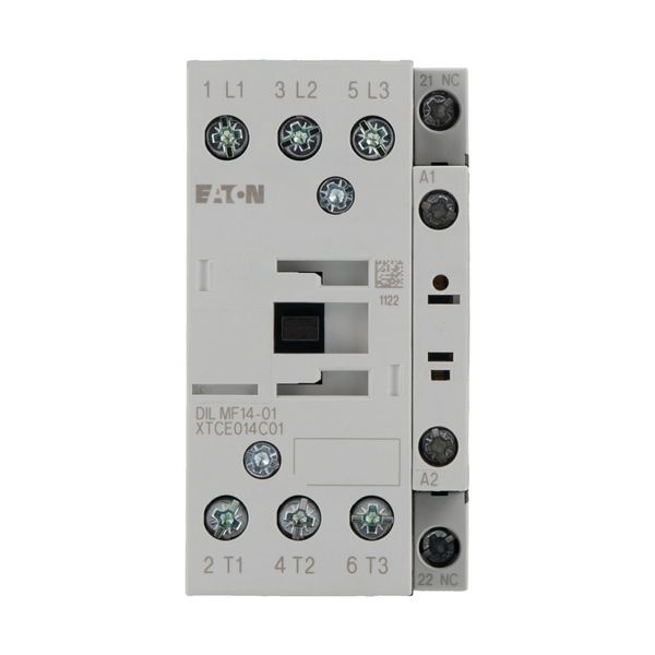 Contactors for Semiconductor Industries acc. to SEMI F47, 380 V 400 V: 12 A, 1 NC, RAC 240: 190 - 240 V 50/60 Hz, Screw terminals image 10