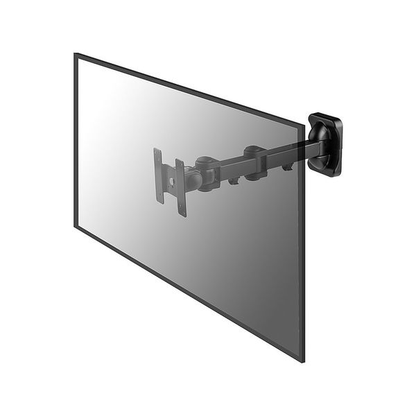 LCD Multi Joint Wall Bracket, Black Multi Joint Wall Bracket image 1