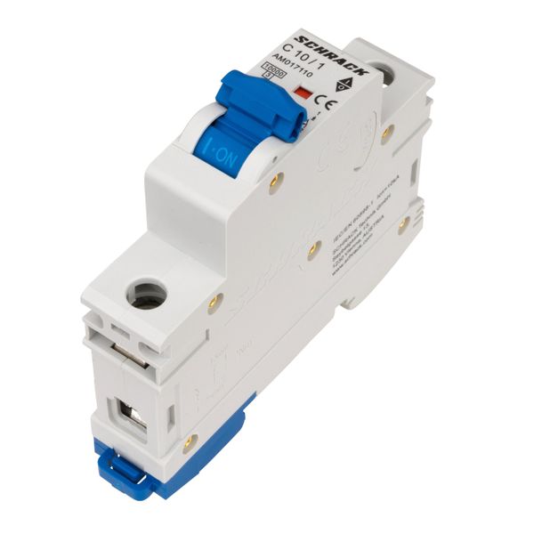 Miniature Circuit Breaker (MCB) AMPARO 10kA, C 10A, 1-pole image 5