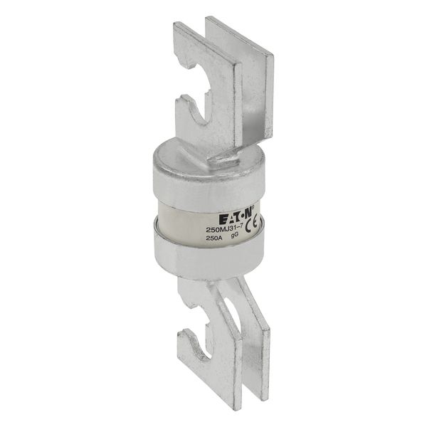 Utility fuse-link, low voltage, 250 A, AC 415 V, BS88/J, 31 x 131 mm, gL/gG, BS image 18