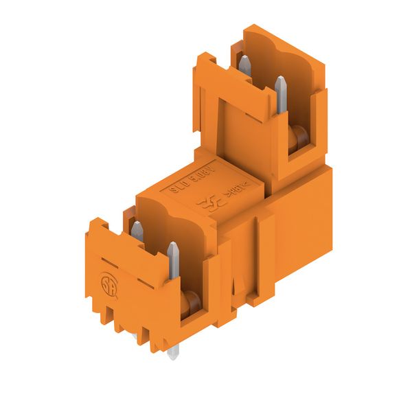 PCB plug-in connector (board connection), 5.08 mm, Number of poles: 4, image 3