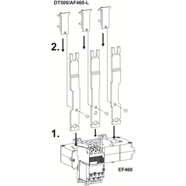 DT800/AF750-S Mounting Kit image 2