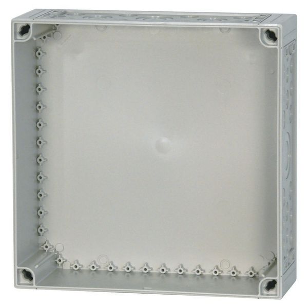 Base, individual enclosure, HxWxD=375x375x120mm image 2