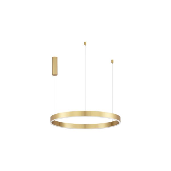 2700-6000K Changing CCT & Dimming Brass Gold Aluminium   & Acrylic  LED 50 Watt 3684Lm  230 Volt IP20   D: 80 H: 200 cm image 1