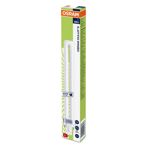 DULUX S 11W/840 G23 FS1            OSRAM image 15