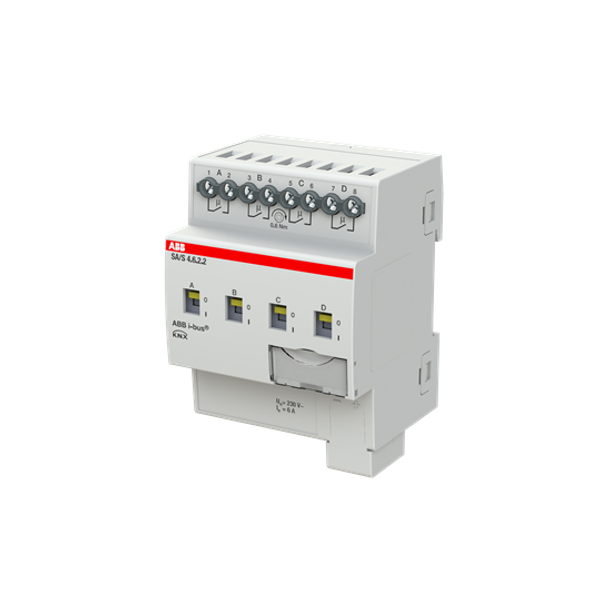 SA/S8.6.2.2 Switch Actuator, 8-fold, 6 A, MDRC image 4