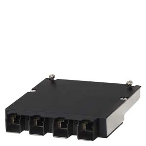 Media Module for RUGGEDCOM RSG2488, 4  6GK6000-8CG02-4EA0 image 1