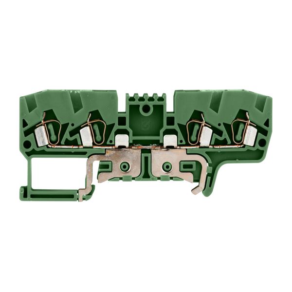 Distribution earth terminal 2.5 mmý, 2 inputs/2 outputs image 1