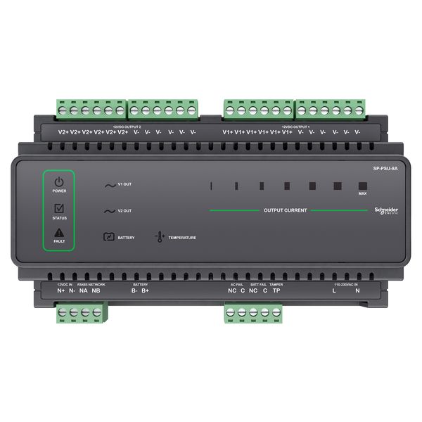 EcoStruxure Security Expe rt 8A power module image 1