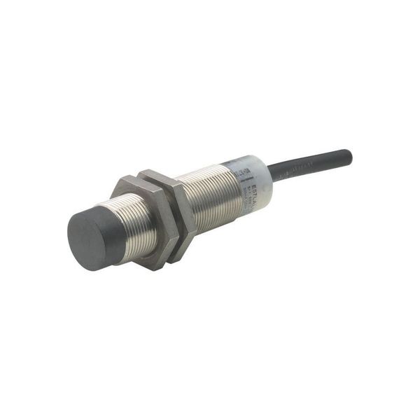 Proximity switch, E57 Premium+ Series, 1 NC, 3-wire, 6 - 48 V DC, M18 x 1 mm, Sn= 12 mm, Semi-shielded, PNP, Stainless steel, 2 m connection cable image 3