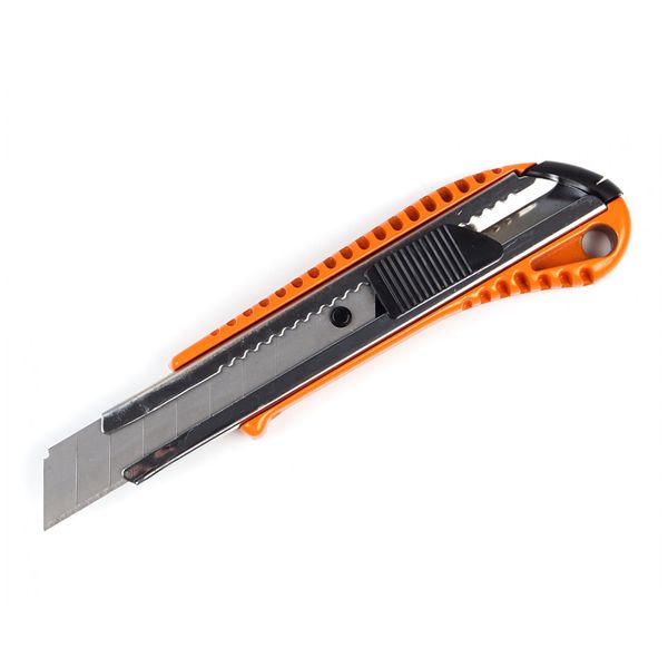 Construction knife, with auto lock, segmented blade, 18 mm image 1