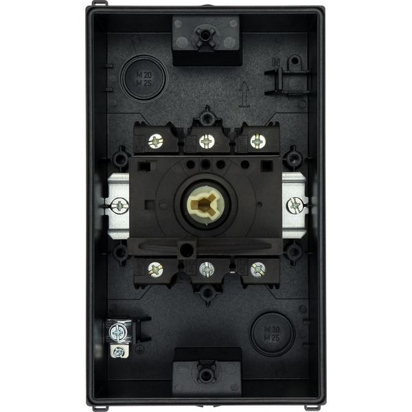 On-Off switch, P3, 63 A, surface mounting, 3 pole, Emergency switching image 24