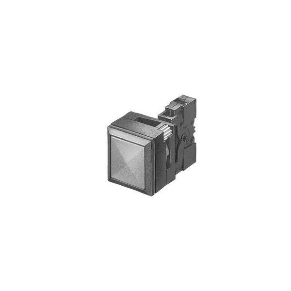 26X26MM PLASTIC SQUARE COMPLETE UNIT COMBINATION: PUSHBUTTON  3SB3302-0AA61 image 1