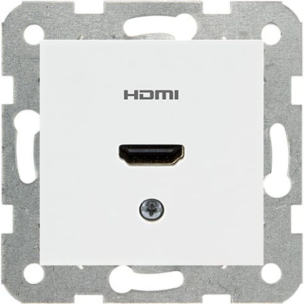 Karre-Meridian White HDMI Connector image 1