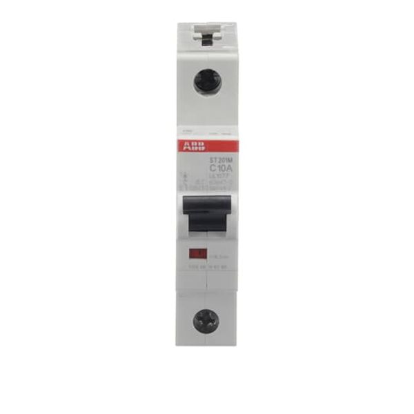 ST201M-C10 Miniature Circuit Breaker - 1P - C - 10 A image 1