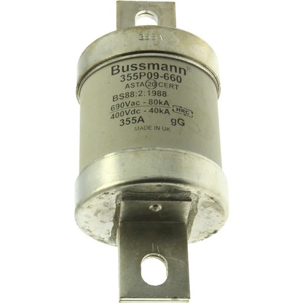 Fuse-link, low voltage, 355 A, AC 660 V, BS88, 59 x 111 mm, gL/gG, BS image 3