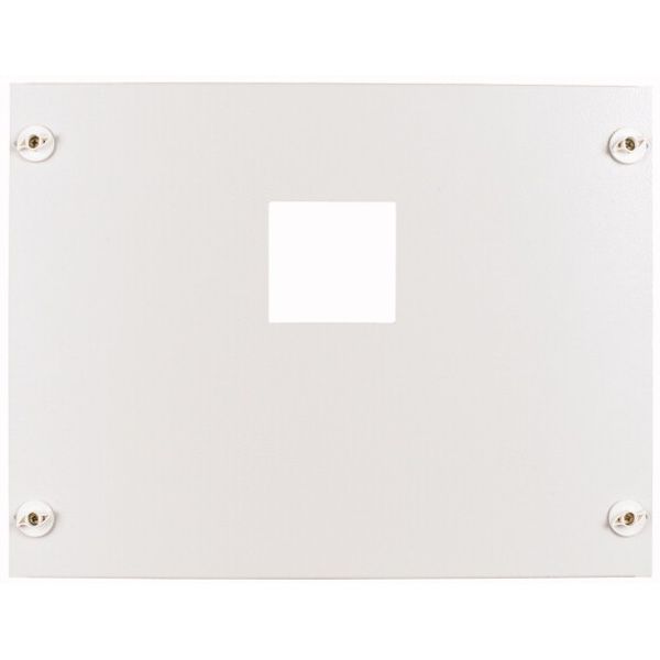 Mounting plate + front plate for HxW=200x400mm, NZM2, horizontal image 2