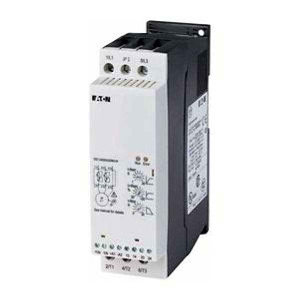 Soft starter, 100 A, 200 - 480 V AC, 24 V DC, Frame size: FS3, Communication Interfaces: SmartWire-DT image 8