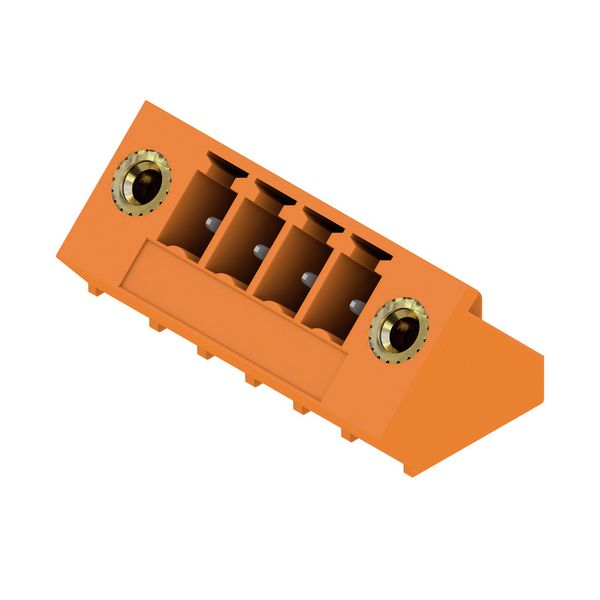 PCB plug-in connector (board connection), 3.81 mm, Number of poles: 4, image 3