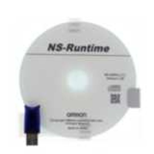 NS-Runtime software, for Windows XP, 3 x USB Dongles image 1